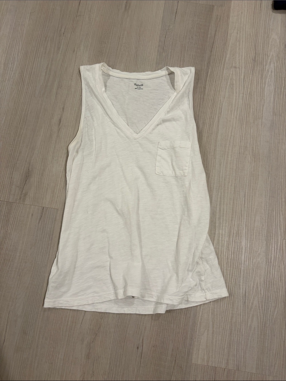 Madewell V-Neck Tank
